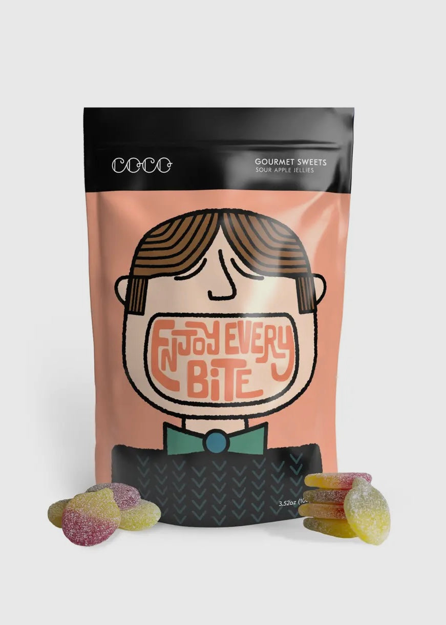Sour Apple Sweets