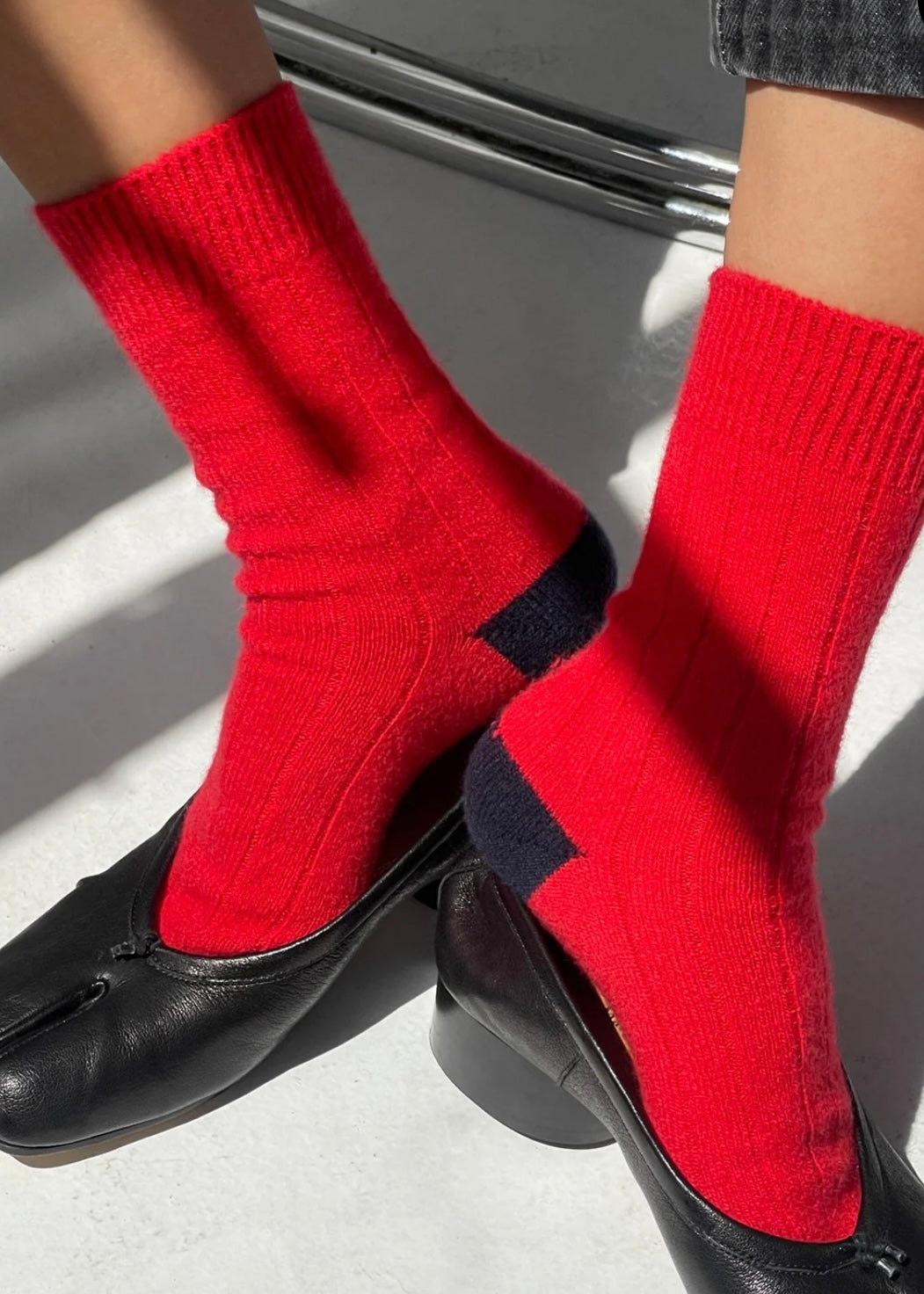 Classic Cashmere Socks