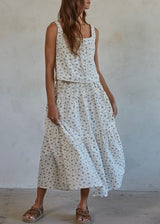 Kaleo Floral Skirt
