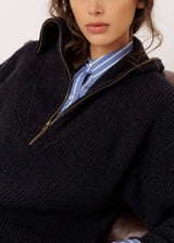 Half Zip Knit