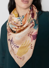 Guardian Silk Scarf
