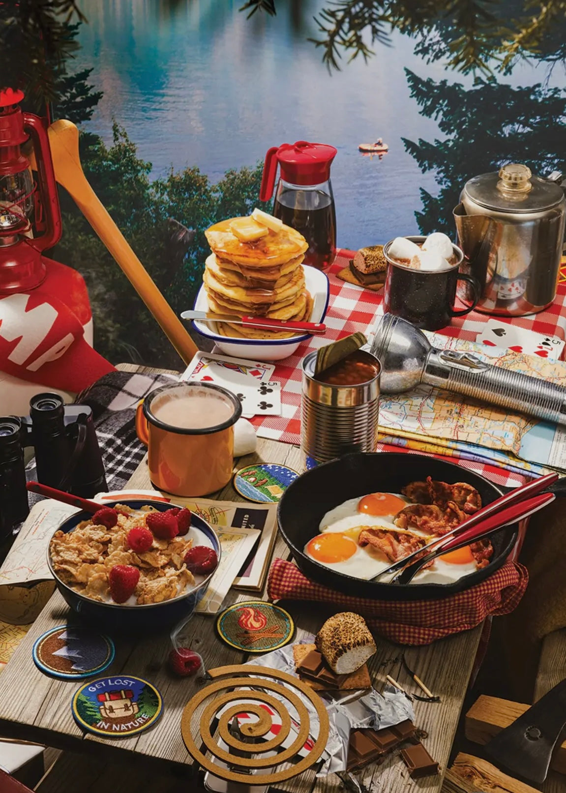 Happy Camper - 1000 Piece Puzzle