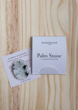 Palm Stone | Rainbow Moonstone