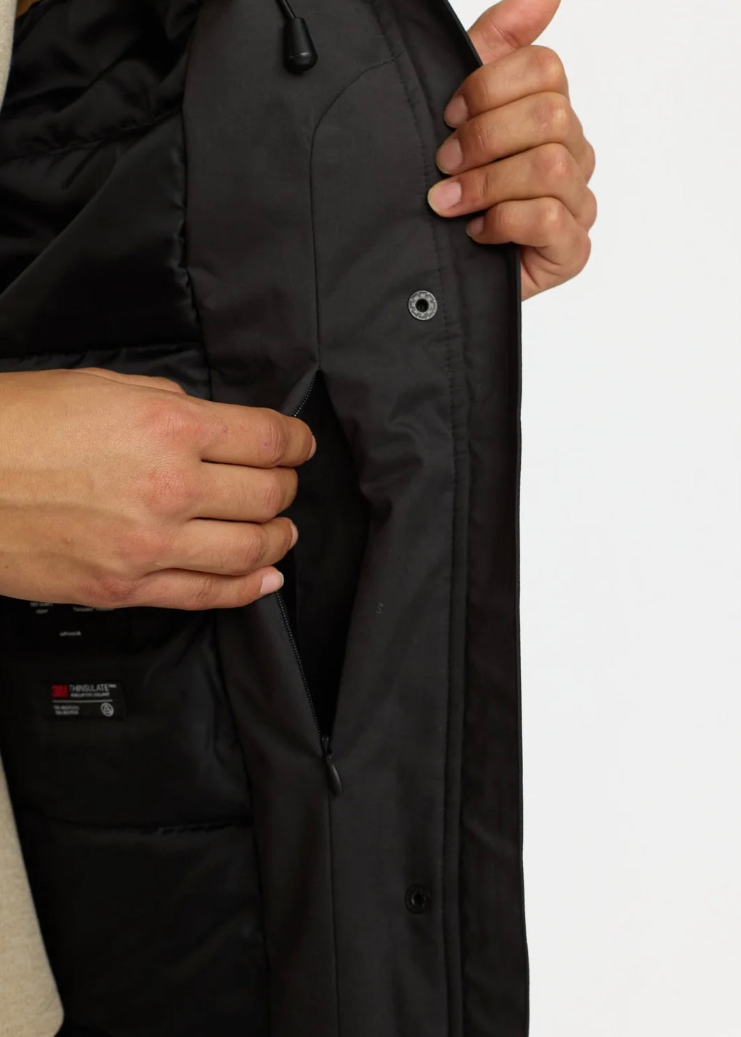 Long Hooded Parka