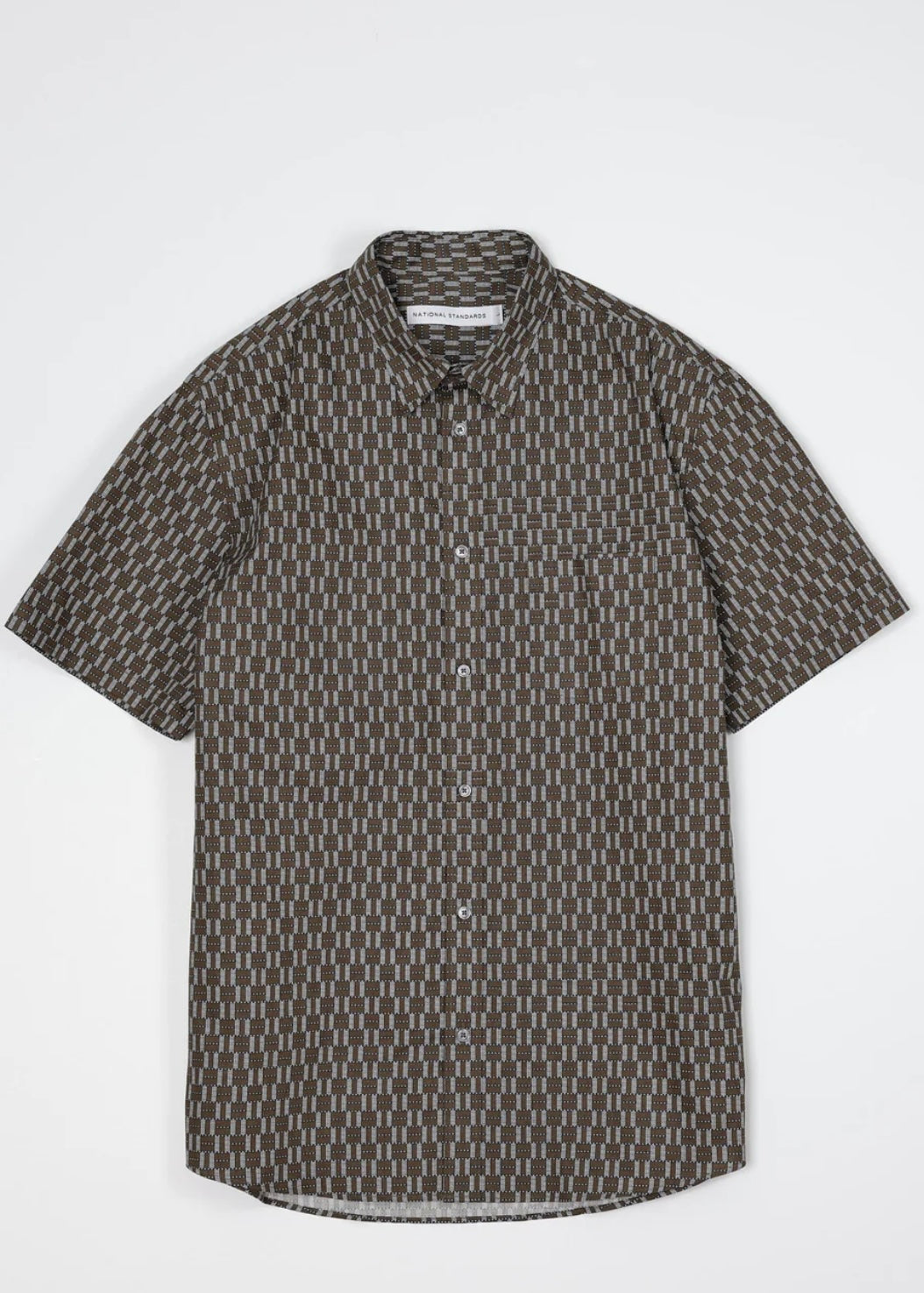 Japanese S/S Button Up Shirt