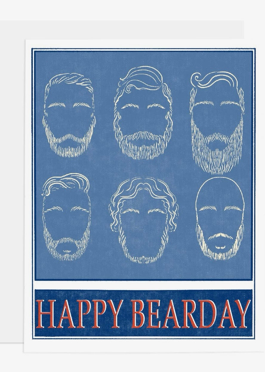 Happy Bearday Card