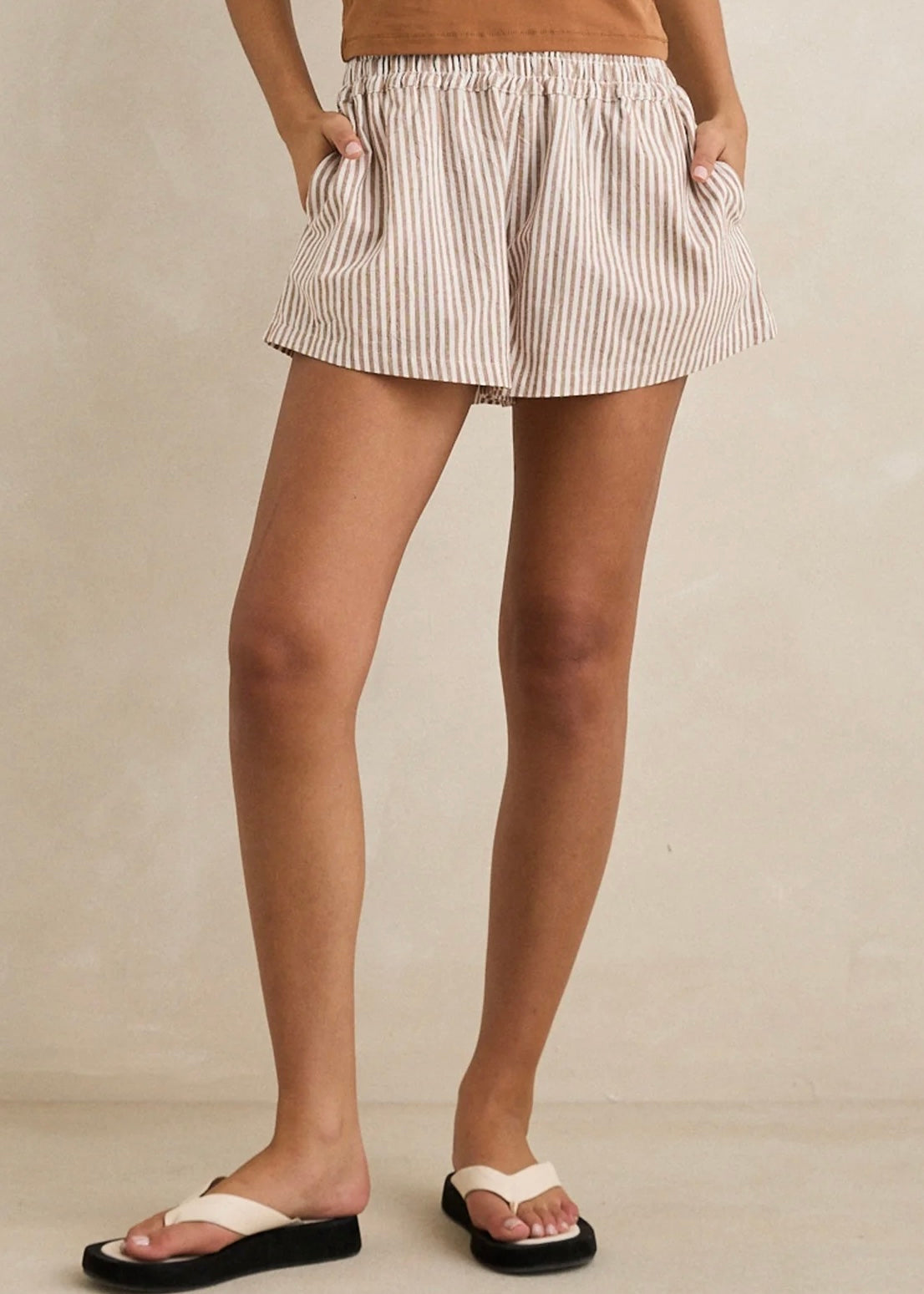 Valley Stripe Short
