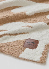 Kingston Plush Knit Throw Blanket | Ty Williams X Slowtide