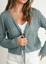 Cobblestone Streets Cardigan