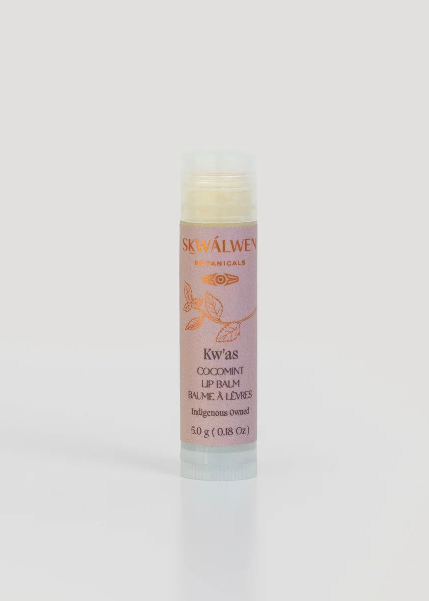 Kw’as Cocomint Lip Balm