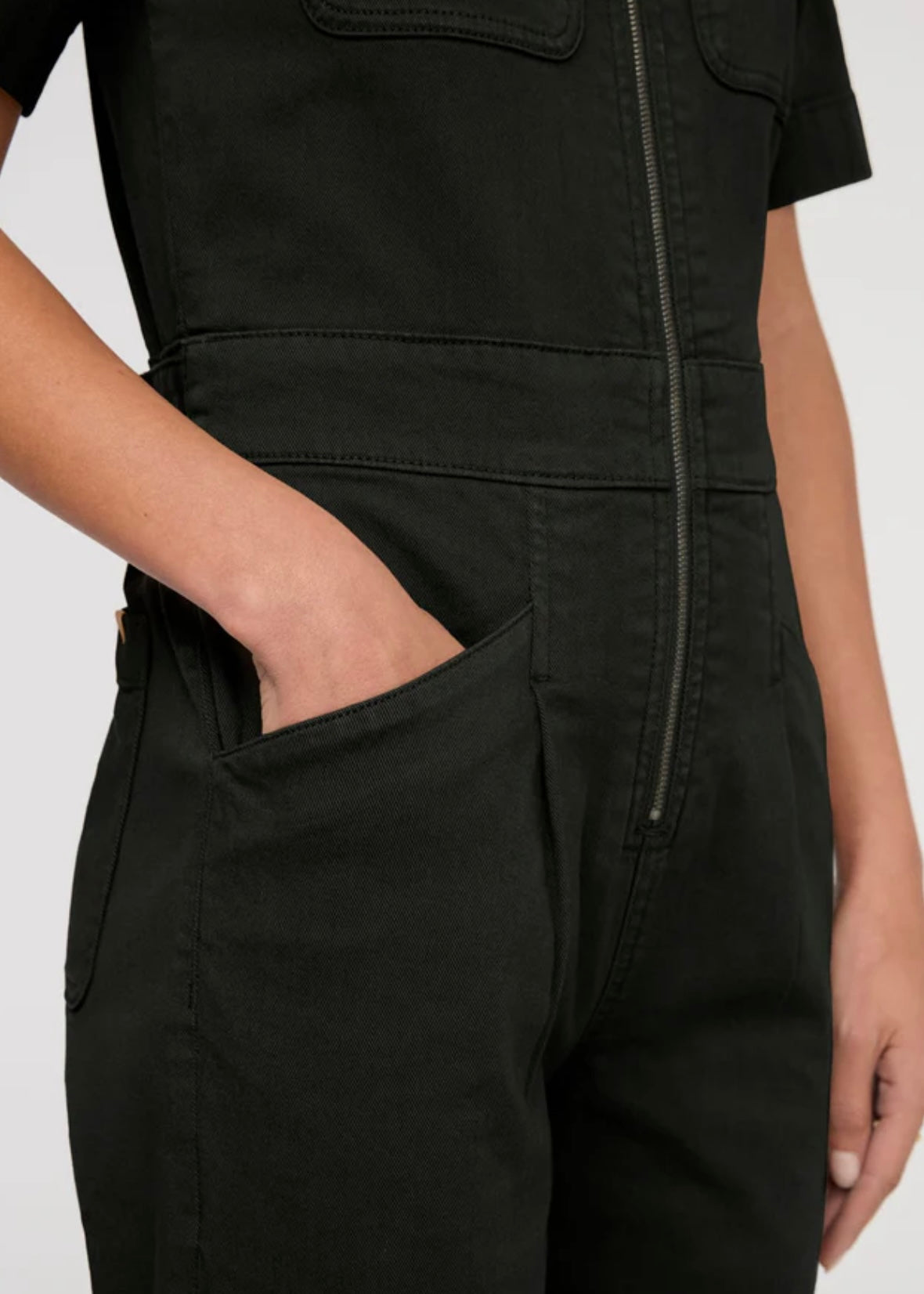LuxTwill Boiler Suit in Evergreen