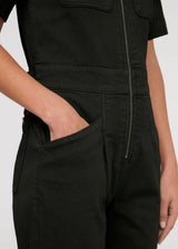 LuxTwill Boiler Suit in Evergreen