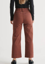 LuxTwill High Rise Trouser