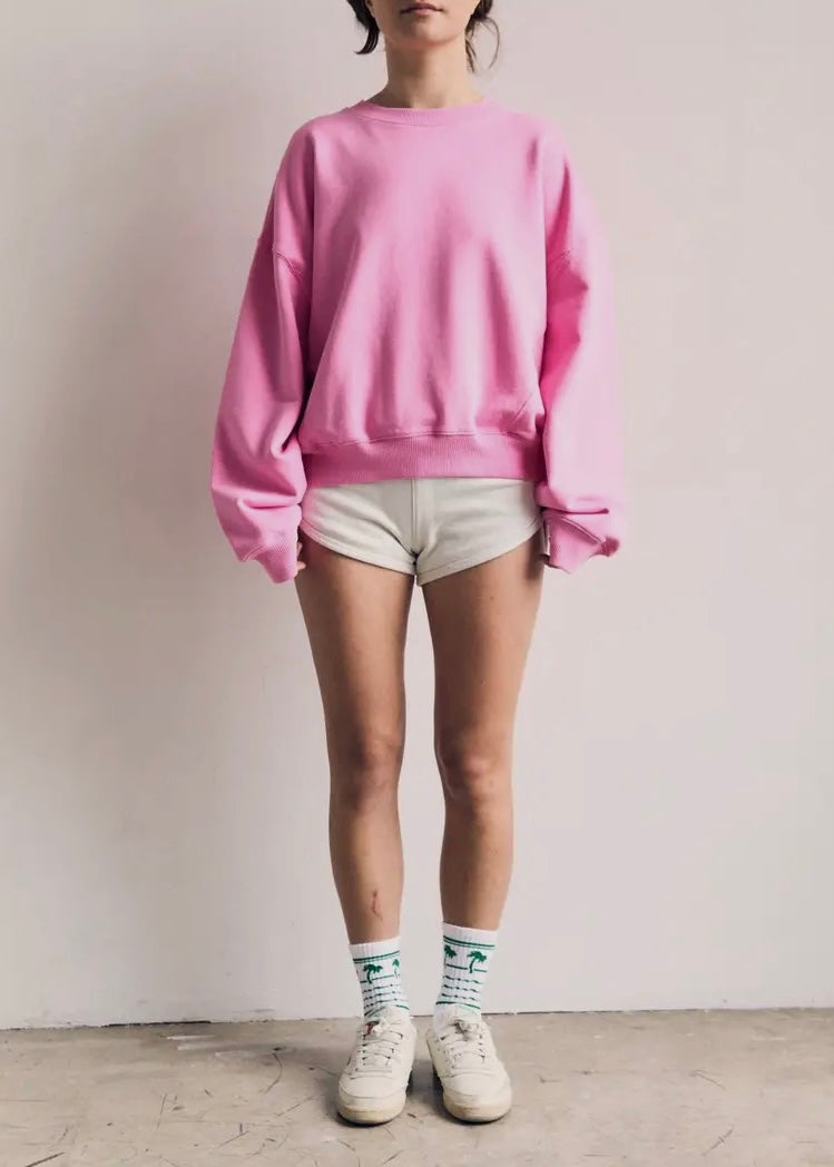 The Oversized Sweatshirt