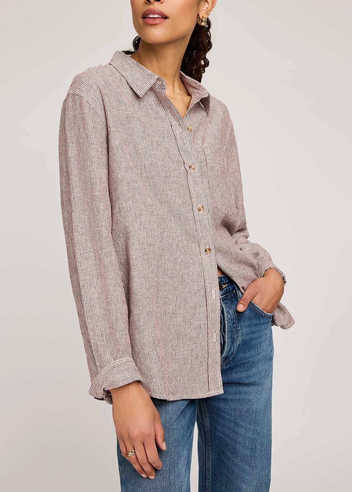 Arabella Button Up