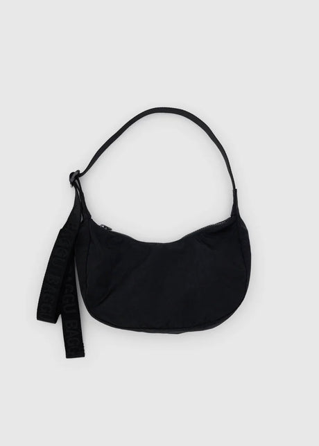 Small Nylon Crescent Bag