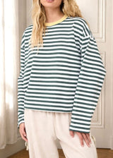 Stevie Stripe Top
