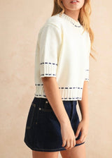 Juliette Stitch Top