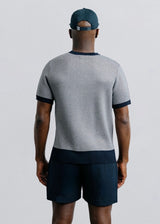 Textured Knit Tee