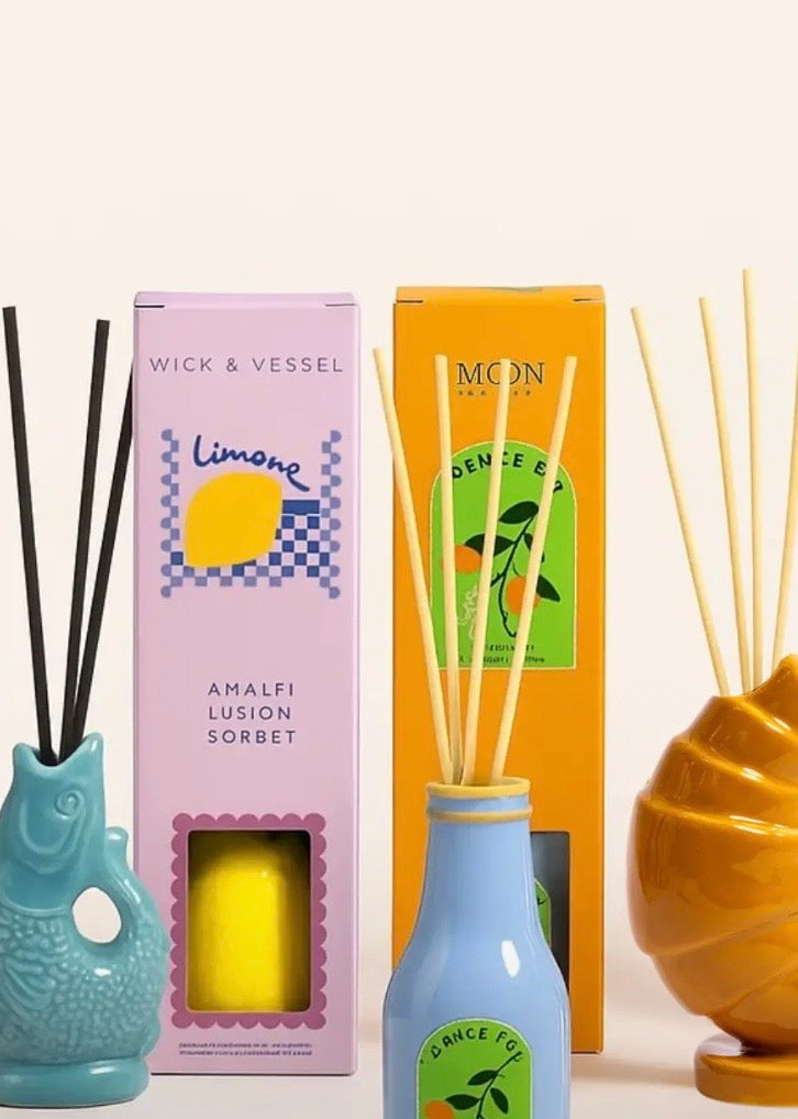 Orange Fruit 100ml Diffuser