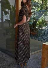 Isla Dotted Dress