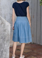 Magnolia Denim Skirt