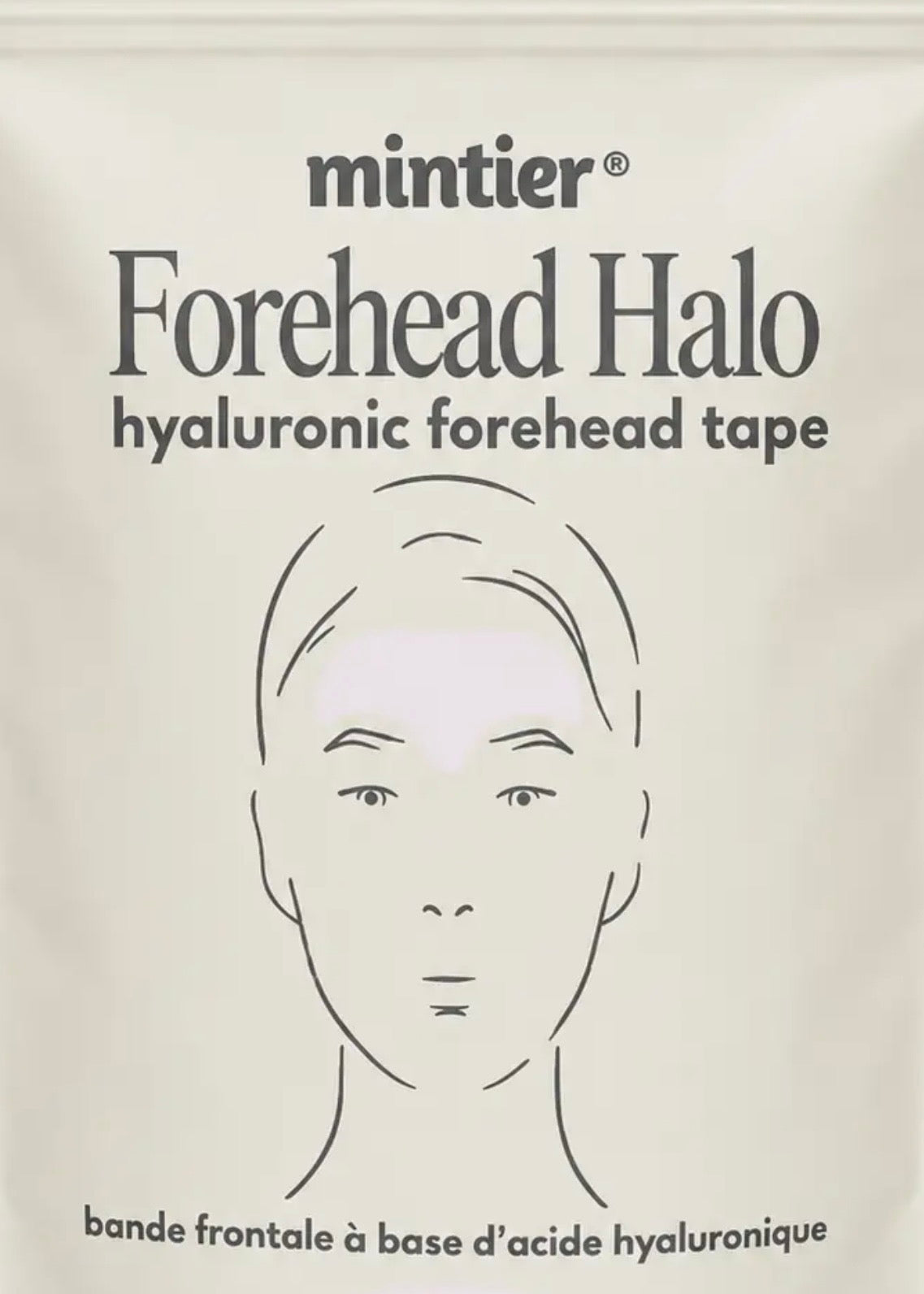 Hyaluronic Halo Forehead Tape
