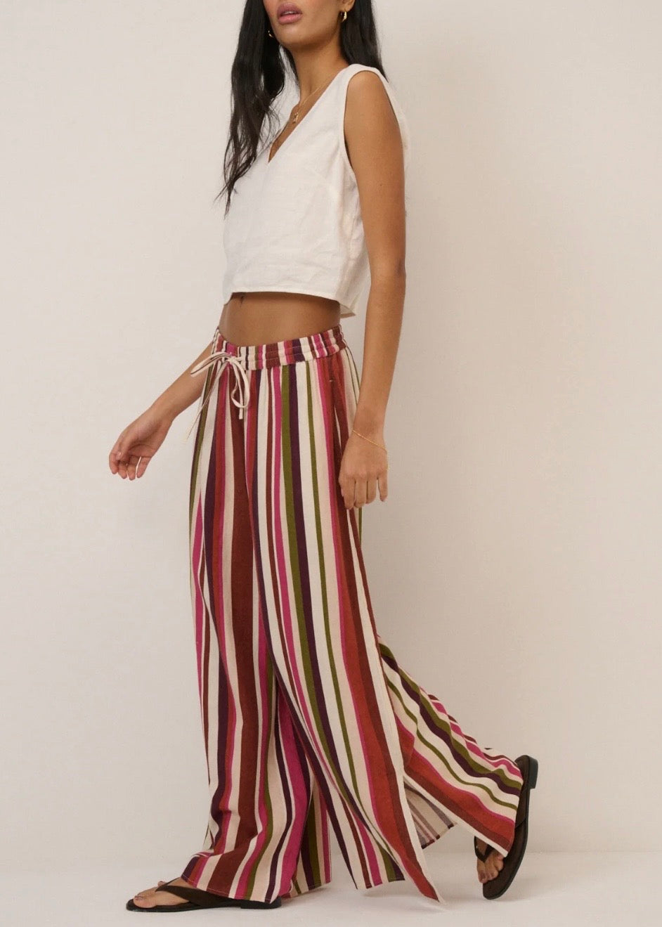 Elstow Split Hem Trouser