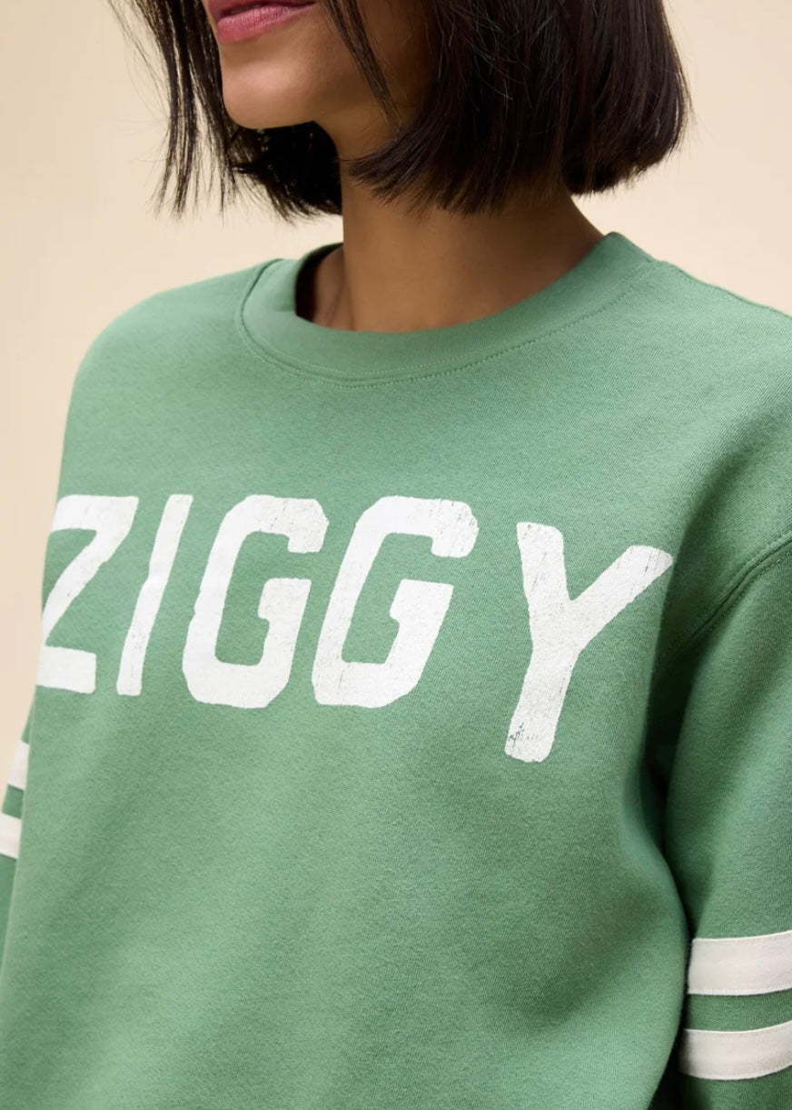 David Bowie Ziggy Stardust Varsity Sweatshirt