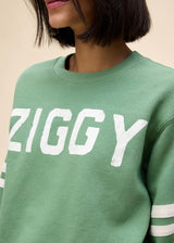 David Bowie Ziggy Stardust Varsity Sweatshirt