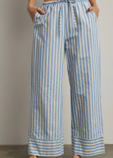 Above the Clouds Stripe Pants