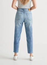 Midweight Denim High Rise Arc in Vintage Tint