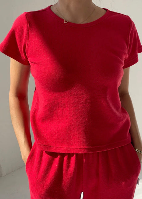 *pre-order Pointelle Babe Tee