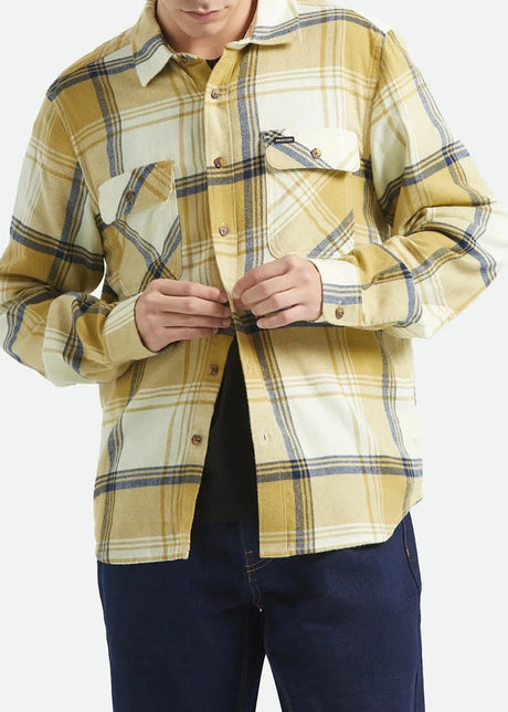 Bowery Lightweight Ultra Soft Flannel