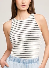 Eton Striped Tank