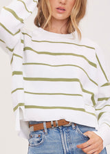 Echo Stripe Pullover