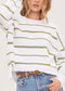 Echo Stripe Pullover