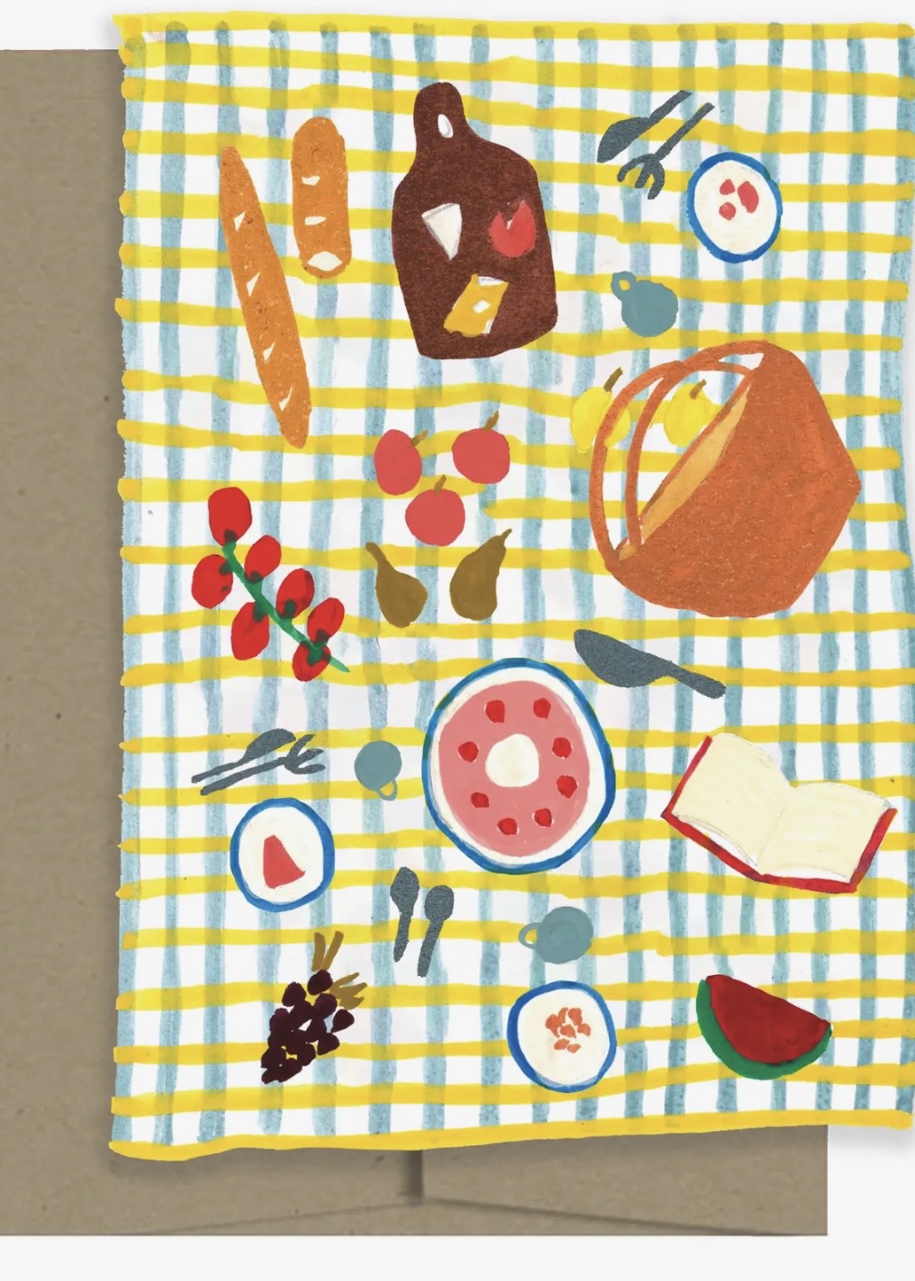 Picnic Card