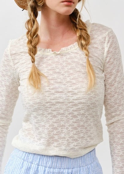 Annie Lace Top
