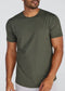 Pulse Short Sleeve Drop Cut Tee