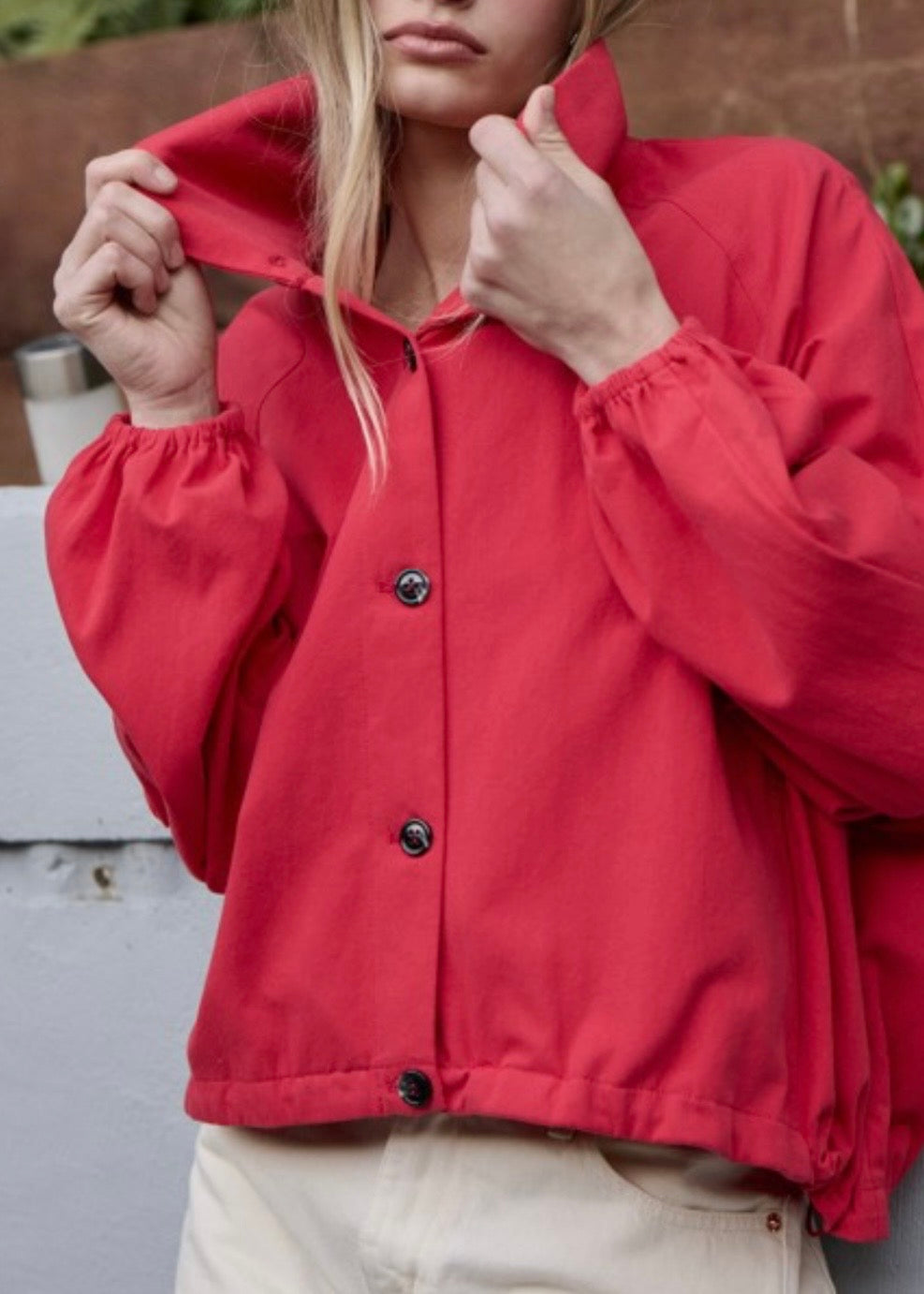 Nina Funnel Neck Jacket