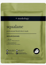 +maskology Squalane Professional Sheet Mask