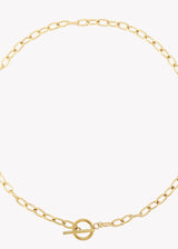 Paperclip Toggle Choker