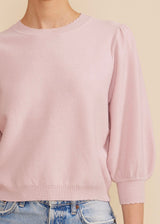 Britt Knit 3/4 Sleeve Top