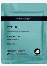 +maskology Retinol Professional Sheet Mask