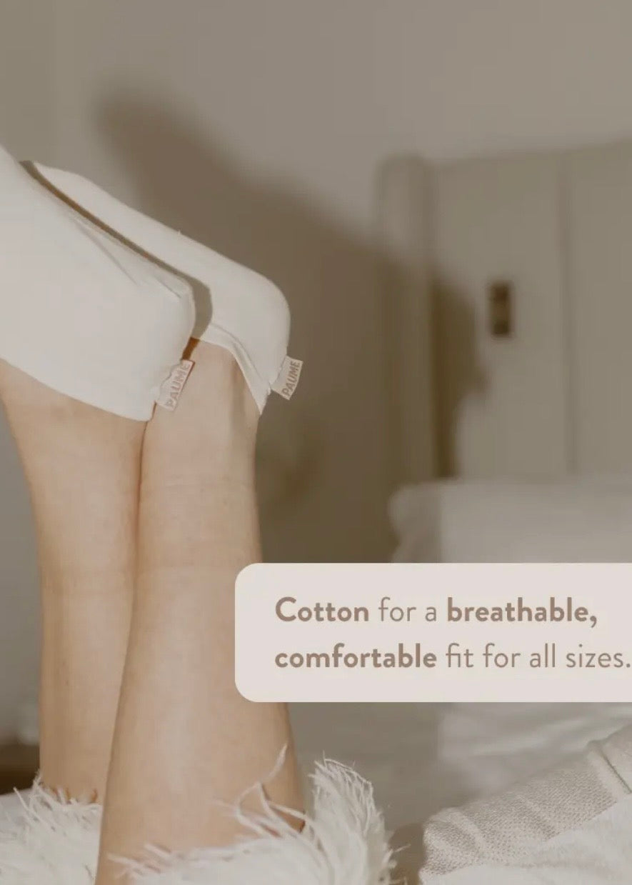 Cotton Overnight Socks