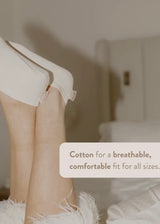 Cotton Overnight Socks