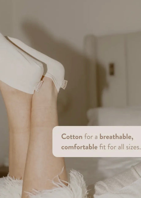 Cotton Overnight Socks