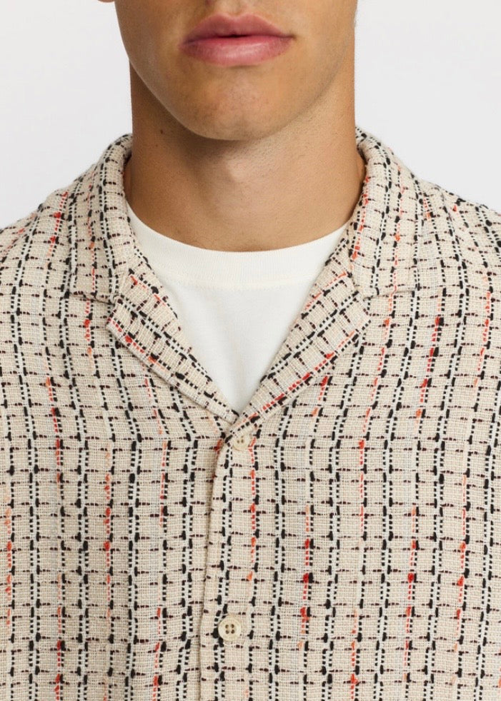 3252 Short Sleeve Cuban Shirt