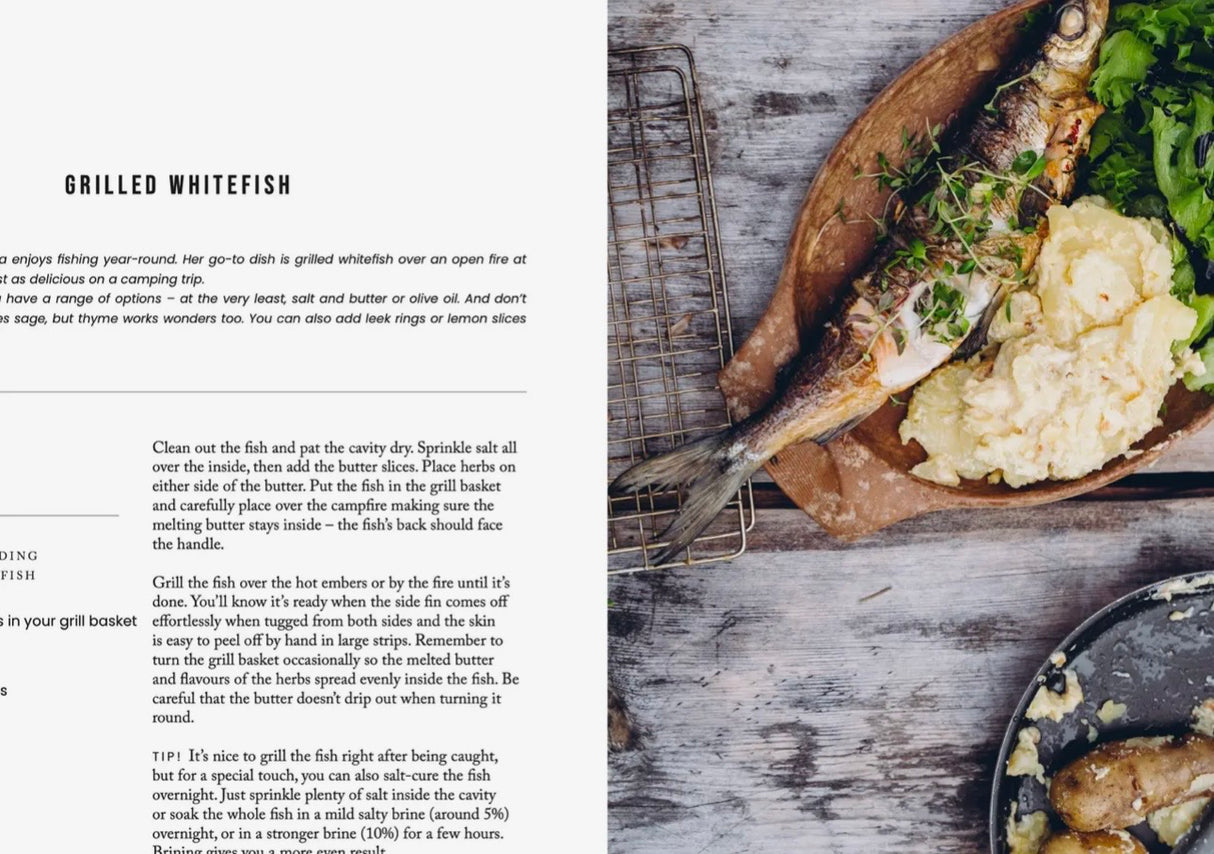 Food Over the Campfire – Recipes For Day Hikes & Wilderness